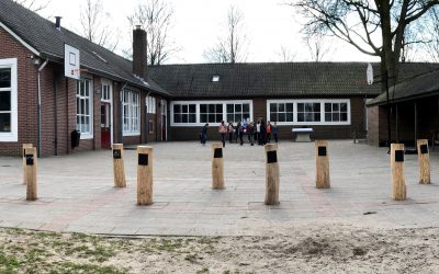 Buitenles met de onderbouw