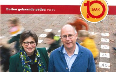 Bewegend leren is gezond